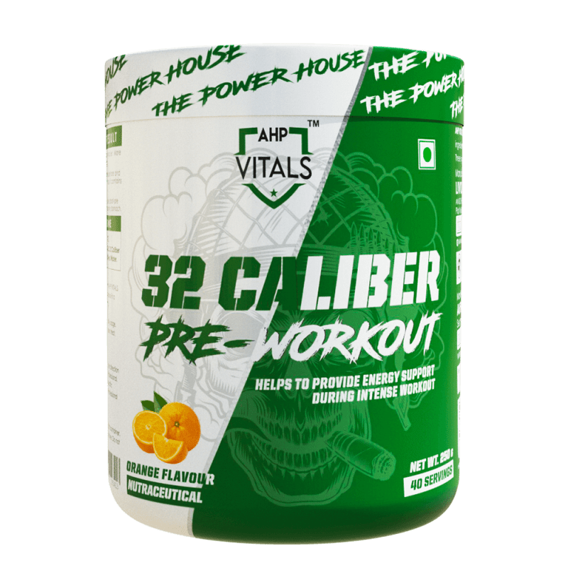 AHP Vitals 32 Caliber Pre Workout 40 Servings