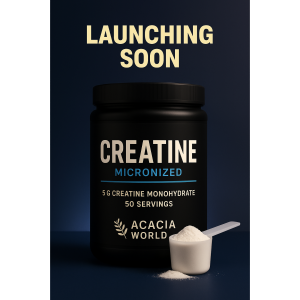 Acacia Power Creatine Monohydrate