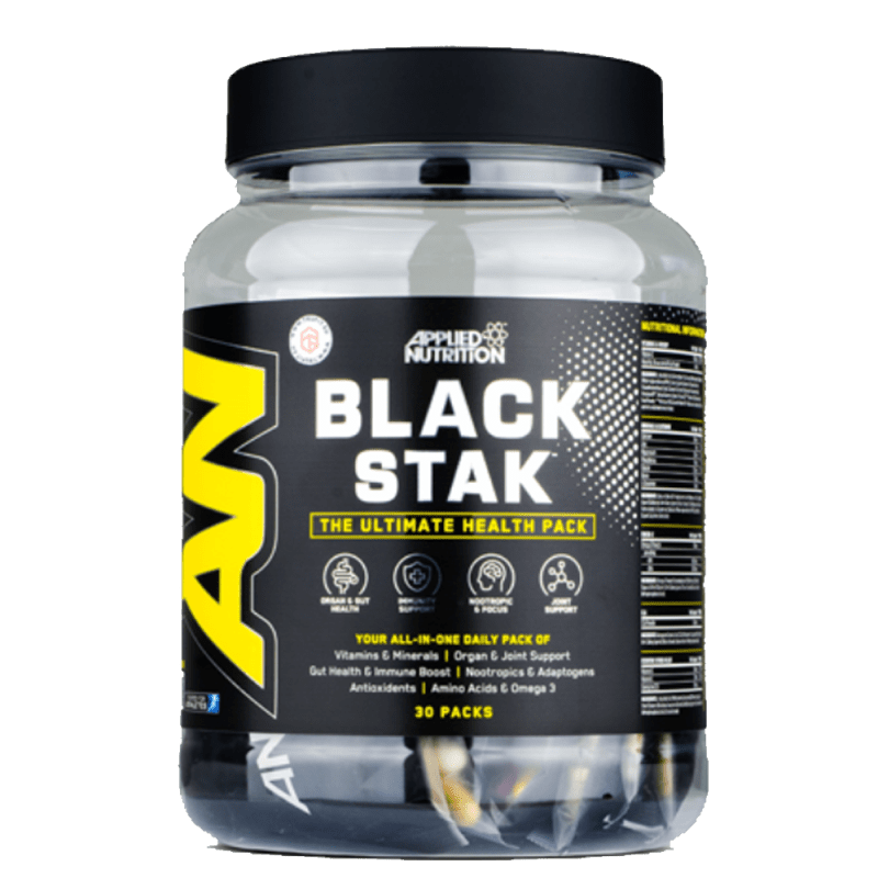 Applied Nutrition Black Stak 30 Packs