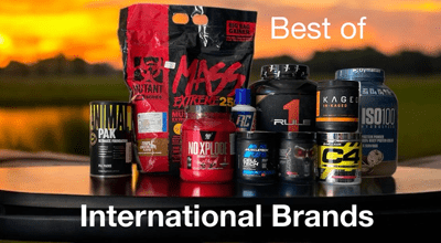 Best of Internatinal Brands