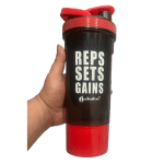 Big B Shaker with Single Cup and Blender Ball 750 ML