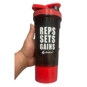 Big B Shaker with Single Cup and Blender Ball 750 ML