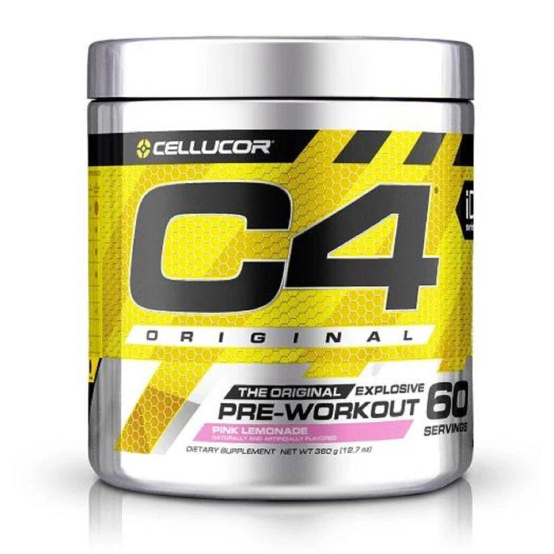 Cellucor C4 Original Pre Workout 60 pink lemonade