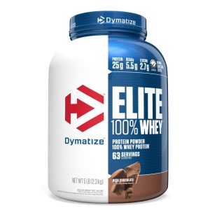 Dymatize Nutrition Elite 100% Whey Protein