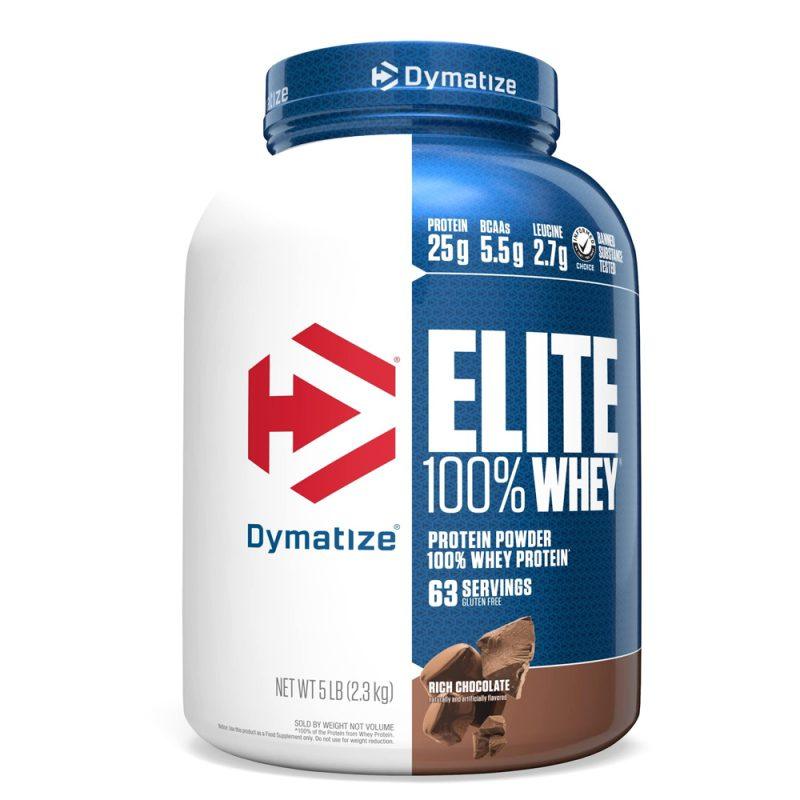 Dymatize Nutrition Elite 100% Whey Protein