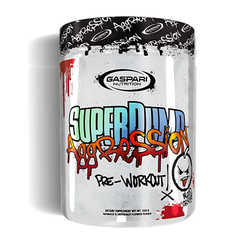 Gaspari SuperPump Aggression Pre-Workout