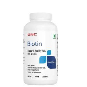 GNC Biotin 10000 MCG - 90 Tablets