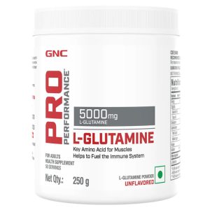 GNC Pro Performance L-Glutamine Powder 250 G