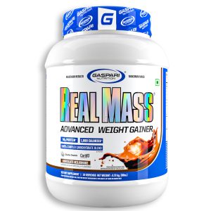 Gaspari Nutrition Real Mass Advanced Weight Gainer