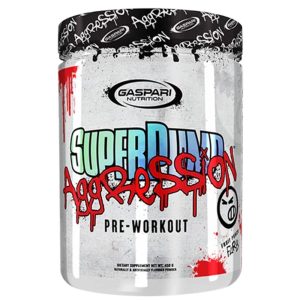 Gaspari Super Pump Aggression Pre Workout 