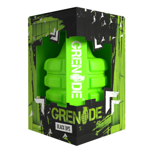 Grenade Black OPS Weight Management 100 Capsules