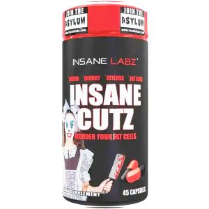 Insane Labz Insane Cutz 45 Capsules