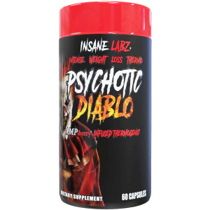 Insane Labz Psychotic Diablo 60 Capsules