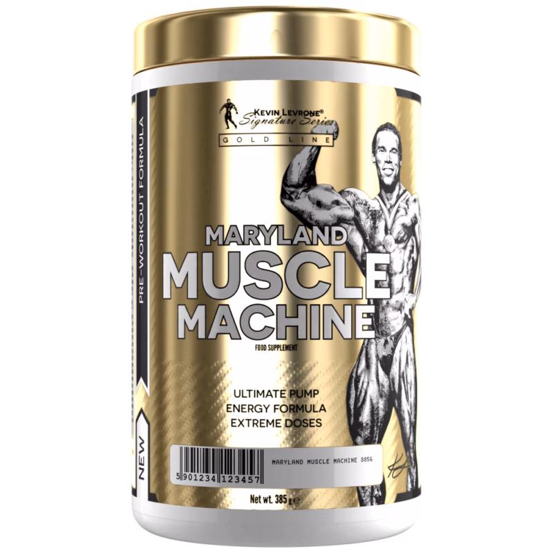 Kevin Maryland Muscle Machine Kevin Maryland Muscle Machine