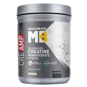 MuscleBlaze CreAmp Creatine Monohydrate