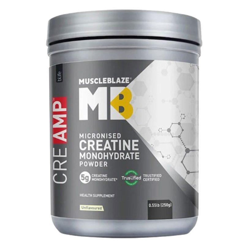 MuscleBlaze CreAmp Creatine Monohydrate