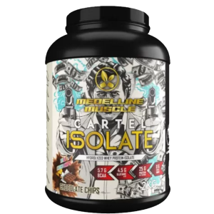 Medelline Muscle Cartel Isolate Whey Protein