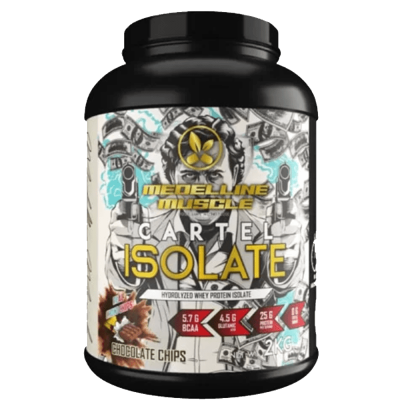 Medelline Muscle Cartel Isolate Whey Protein