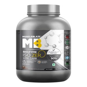 MuscleBlaze Biozyme Iso-Zero Low Carb