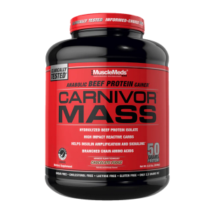 MuscleMeds Carnivor Mass Gainer