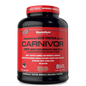 MuscleMeds Carnivor Protein Isolate