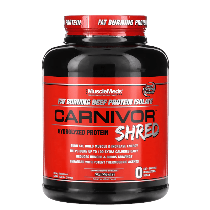 MuscleMeds Carnivor Shred Hydrolyzed Protein