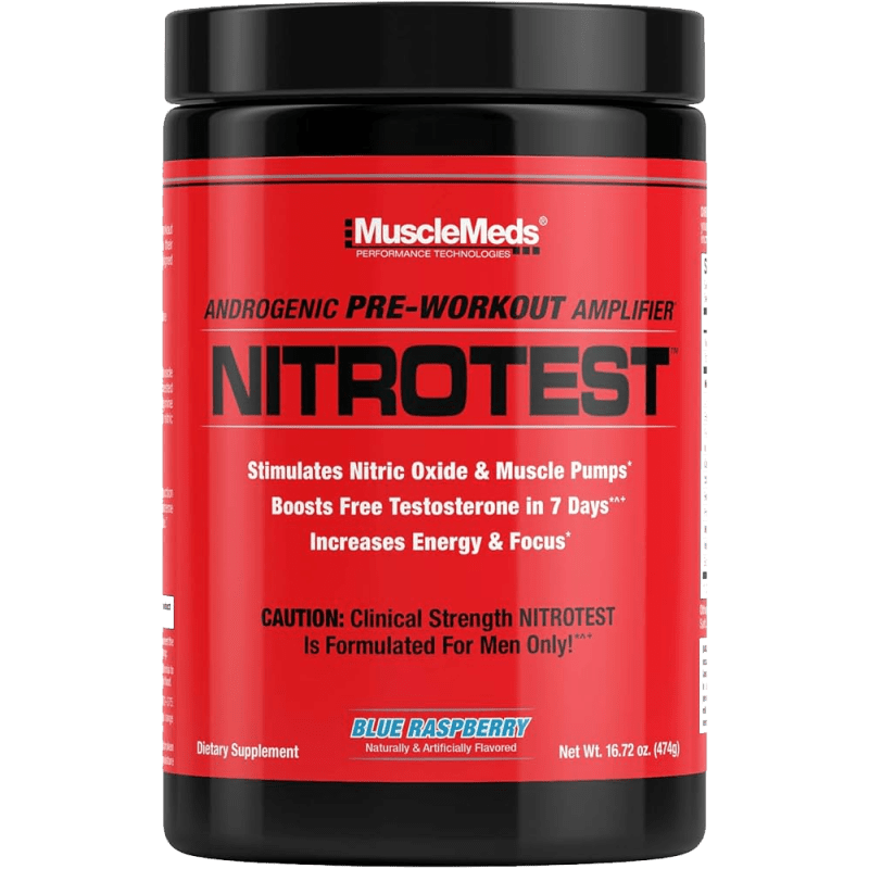 MuscleMeds NitroTest