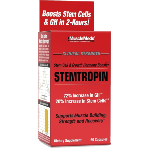 MuscleMeds Stemtropin 60 Capsules