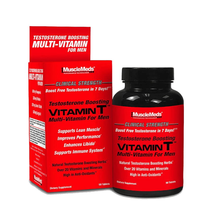MuscleMeds Vitamin-T Multivitamin for Men