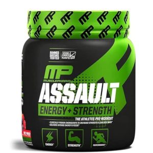 Musclepharm Assault Pre Workout