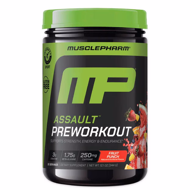 Musclepharm Assault pre workout Fruit Punch Musclepharm Assault pre workout Fruit Punch