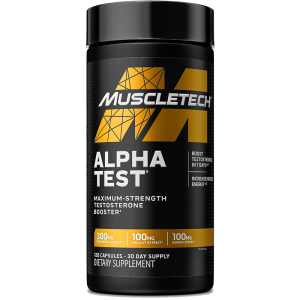 Muscletech Alpha Test For Men
