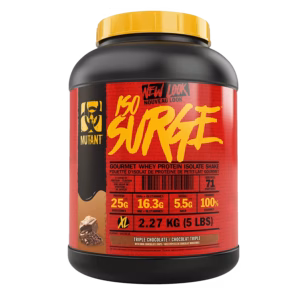 Mutant ISO Surge Gourmet Whey Protein Isolate