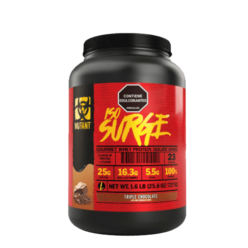 Mutant ISO Surge Gourmet Whey Protein Isolate