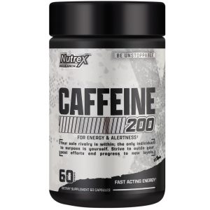 Nutrex Research Caffeine 200 MG 60 Capsules