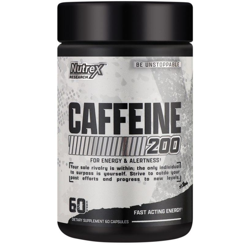Nutrex Research Caffeine 200 MG 60 Capsules
