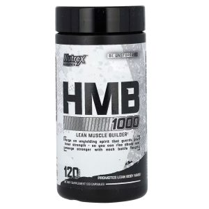 Nutrex Research HMB 1000 MG 120 Capsules