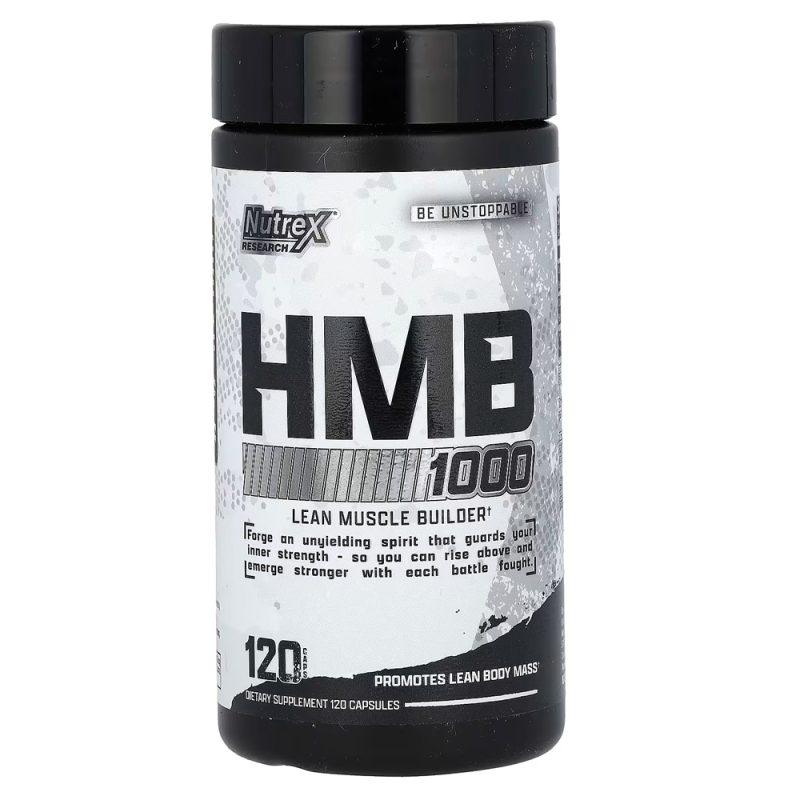 Nutrex Research HMB 1000 MG 120 Capsules