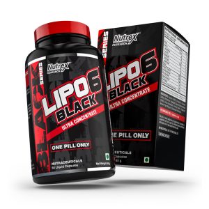 Nutrex Research LIPO-6 Black Ultra Concentrated Thermogenic Fat Burner 60 Capsules