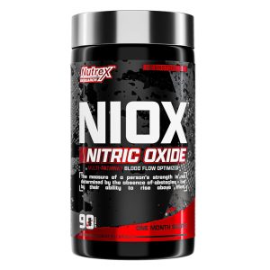 Nutrex Research NIOX  Nitric Oxide 90 Capsules