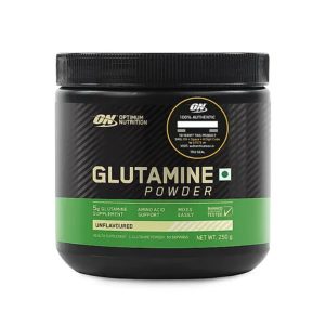 Optimum Nutrition Glutamine Powder Unflavored 250 G