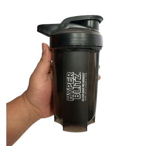 Hyper Blitz Roadies Shaker Bottle with Blender Ball 500 ML