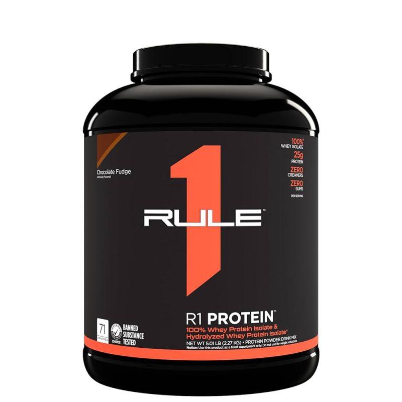Rule 1 Isolate 100 Whey Protein Isolate Chocolate