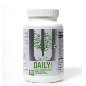 Universal Nutrition Daily Formula Multivitamin 100 Tabs