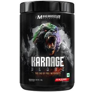 BigMuscles Nutrition Karnage Black Pre-Workout 300 G