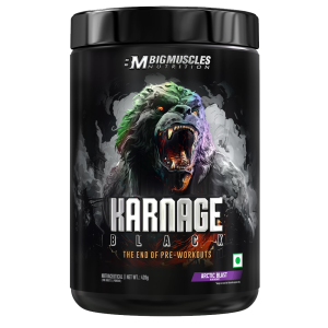 BigMuscles Nutrition Karnage Pre-Workout 300 G