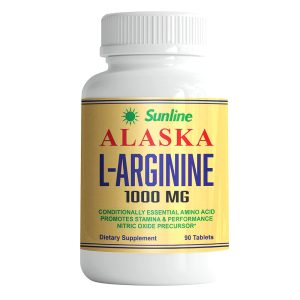 Sunline Alaska L Arginine 1000 MG