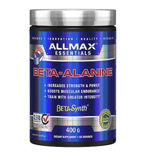 Allmax Essential Beta Alanine Unflavored 125 Servings, 400 G