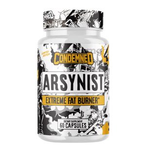 Condemned Labz Arsynist Extreme Fat Burner 60 Capsules