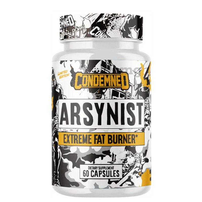 Condemned Labz Arsynist Extreme Fat Burner 60 Capsules